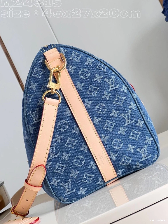 Cheap 45 LOUIS BANDOULIÈRE VUITTON KEEPALL 0821